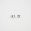 lock silver studs