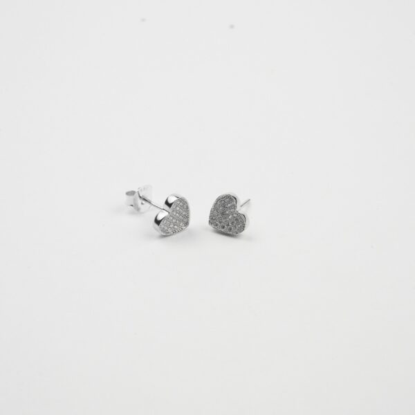 Cz silver studs