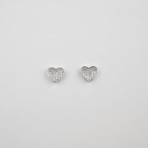 Cz silver studs