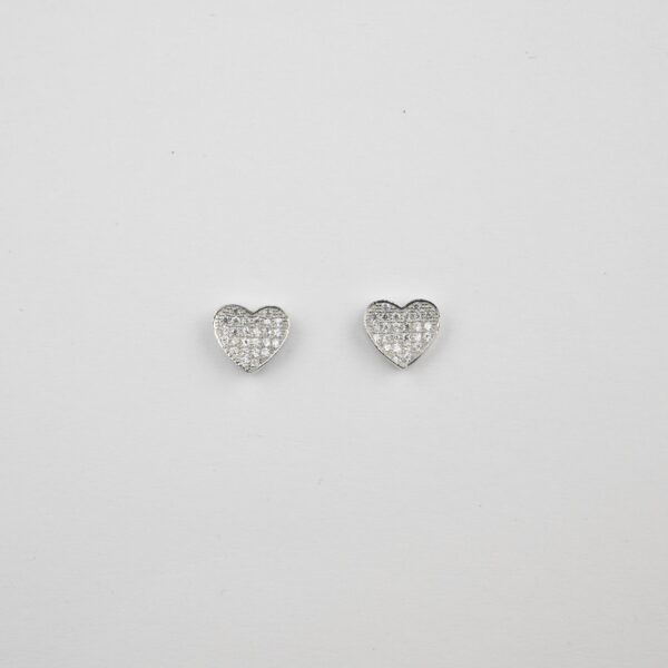 Cz silver studs
