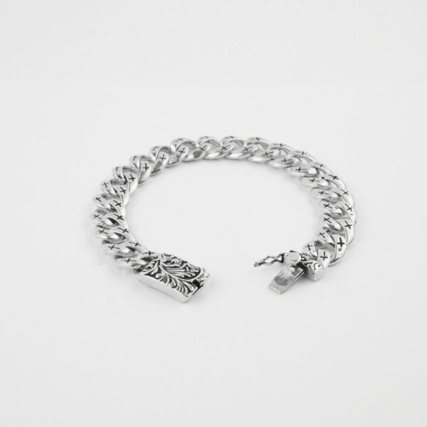 gents Silver Bracelet