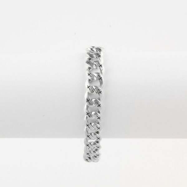 gents Silver Bracelet