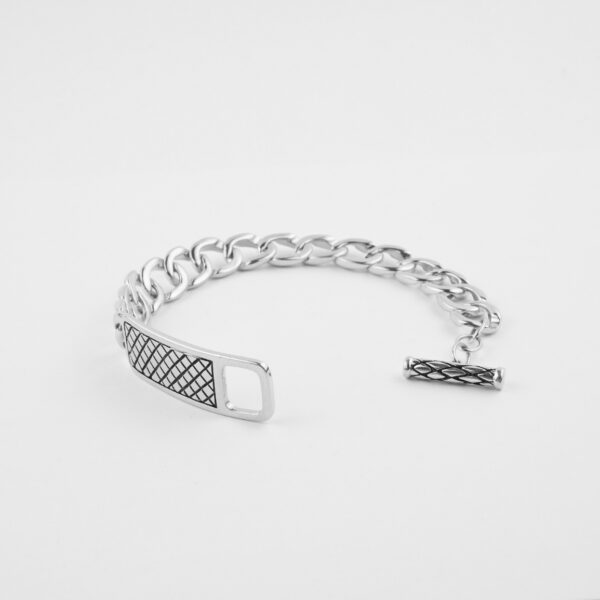 gents Silver Bracelet