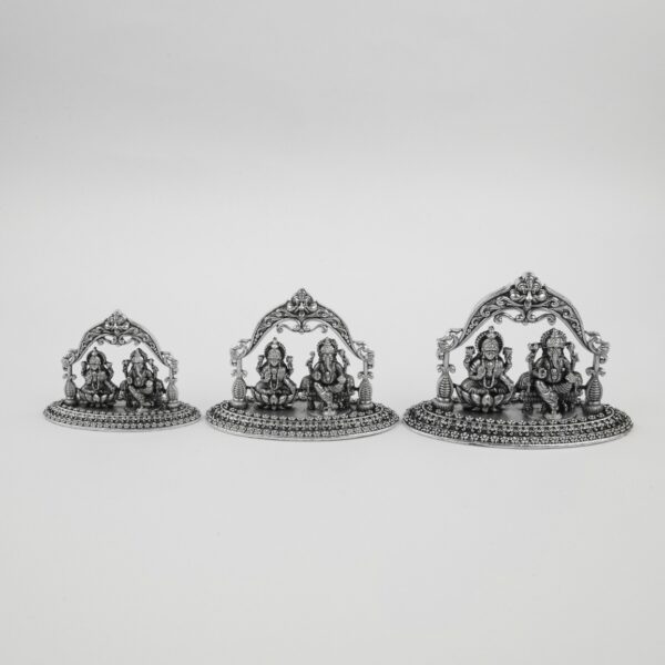 Silver God Idols