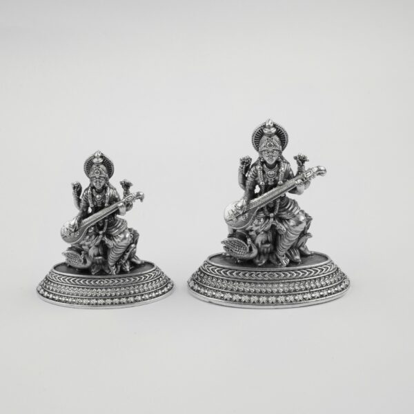 Silver God Idols