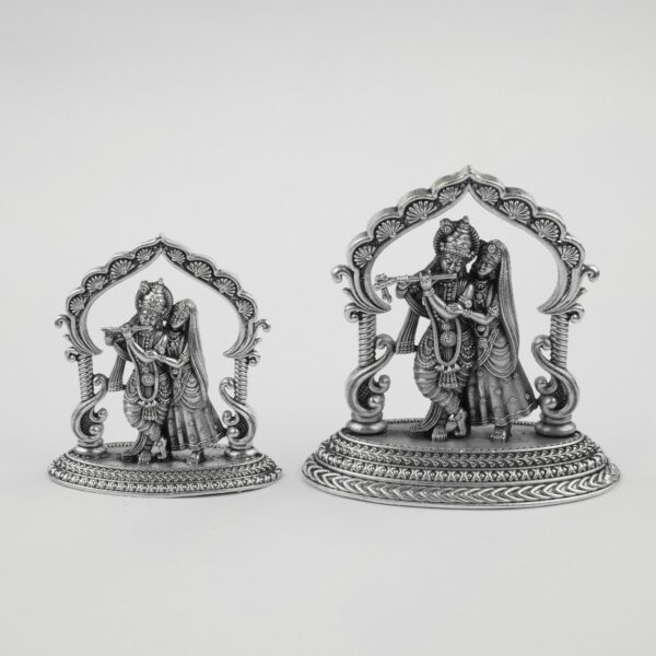 Silver God Idols