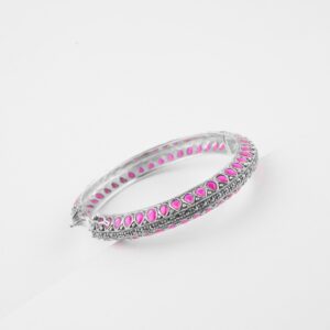 Ladies Silver Kada