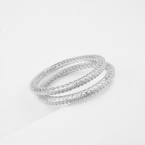 Solitaire Silver Kada