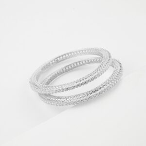 Solitaire Silver Kada