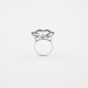 marcasite silver ring