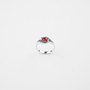 marcasite silver ring