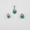 Silver Pendant Set