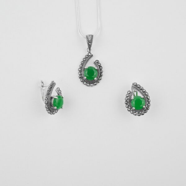 Silver Pendant Set