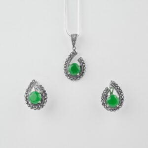 Silver Pendant Set