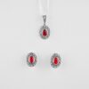 Silver Pendant Set