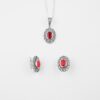 Silver Pendant Set