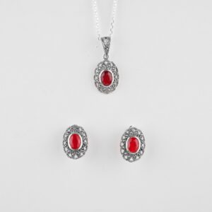 Silver Pendant Set