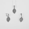 Silver Pendant Set