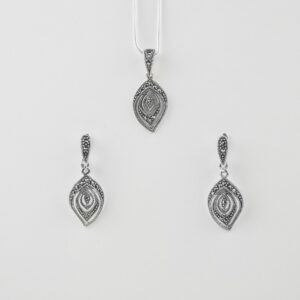 Silver Pendant Set