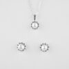 Silver Pendant Set