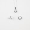 Silver Pendant Set