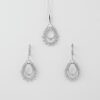 Silver Pendant Set