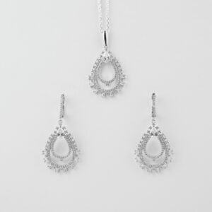 Silver Pendant Set