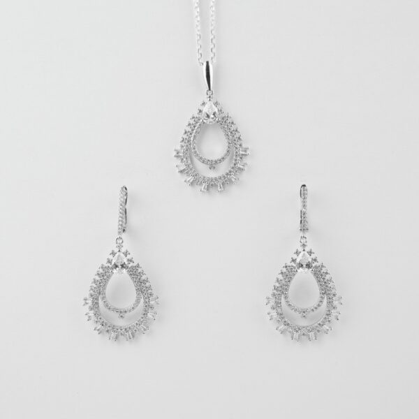 Silver Pendant Set