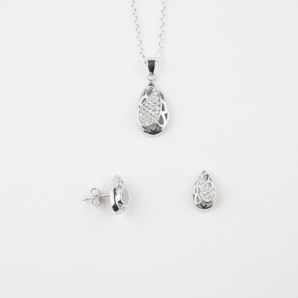 Silver Pendant Set