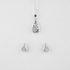 Silver Pendant Set