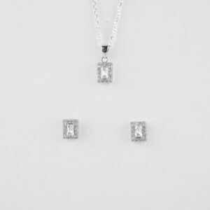 Silver Pendant Set