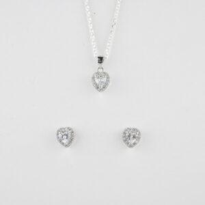 Silver Pendant Set