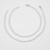 Silver Anklet