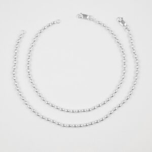 Silver Anklet