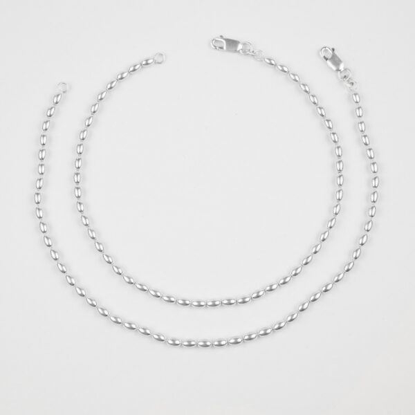 Silver Anklet