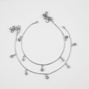 Silver Anklet