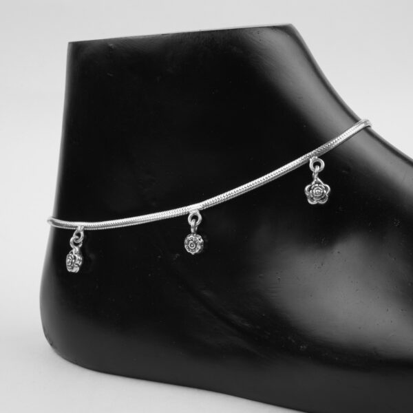 Silver Anklet