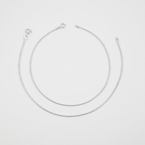 Silver Anklet