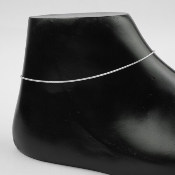 Silver Anklet