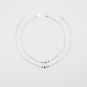 Silver Anklet