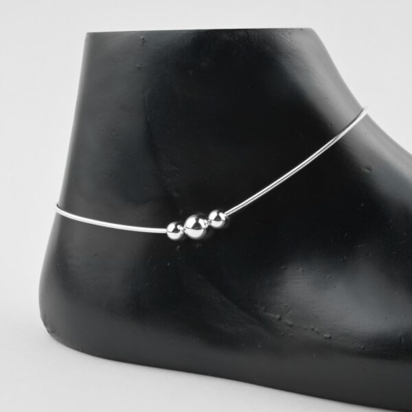 Silver Anklet
