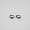 Silver Hoops