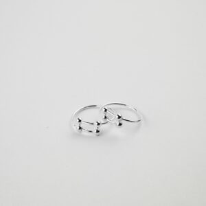 Silver Toe Rings