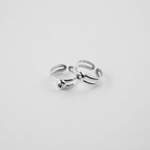 Silver Toe Rings