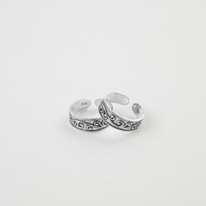 Silver Toe Rings