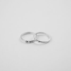 Silver Toe Rings