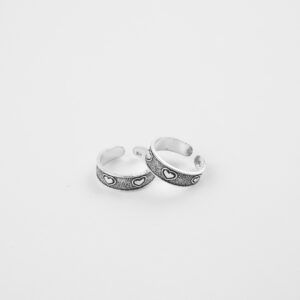 Silver Toe Rings