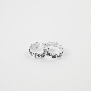 Silver Toe Rings