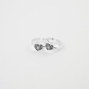 Silver Toe Rings