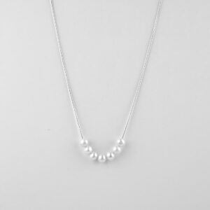 fresh water pearl necklace